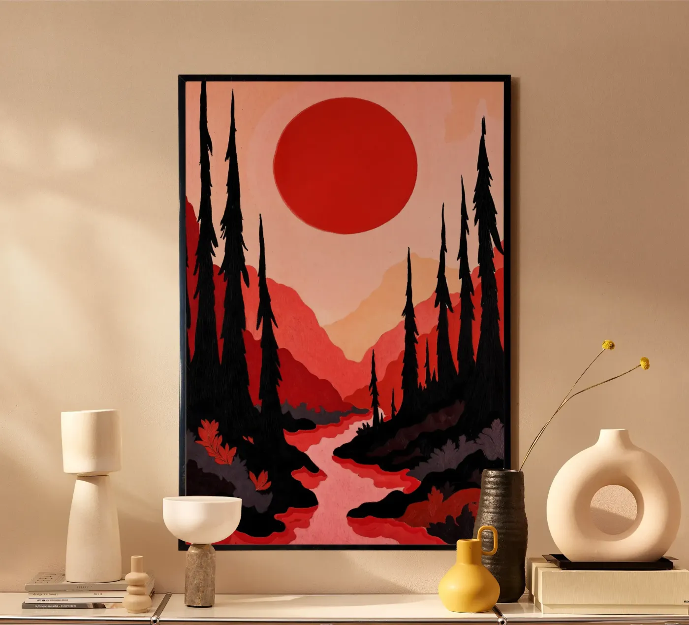 Fairytale Forrest poster da Lana Rodriguez