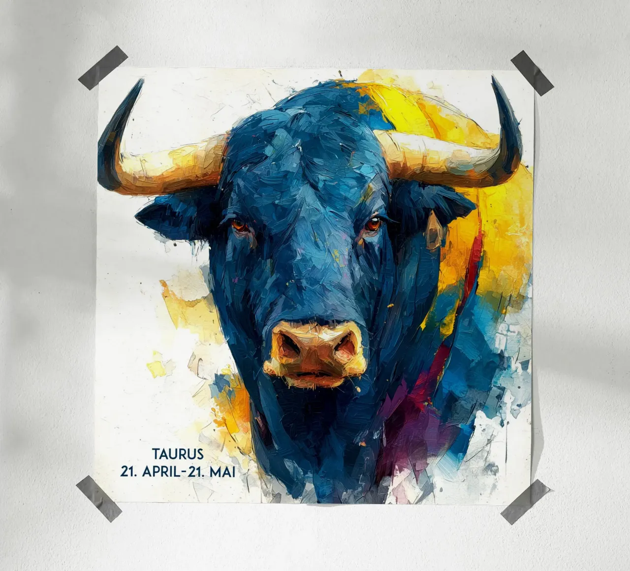 Toro carta hahnemühle da Puschkinowa