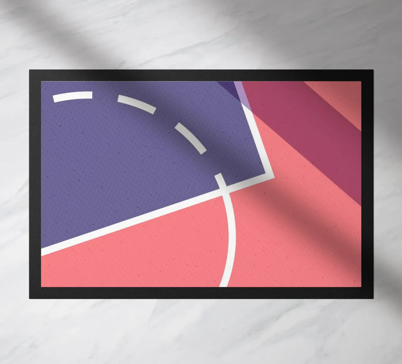 Free Throw doormat by OOP