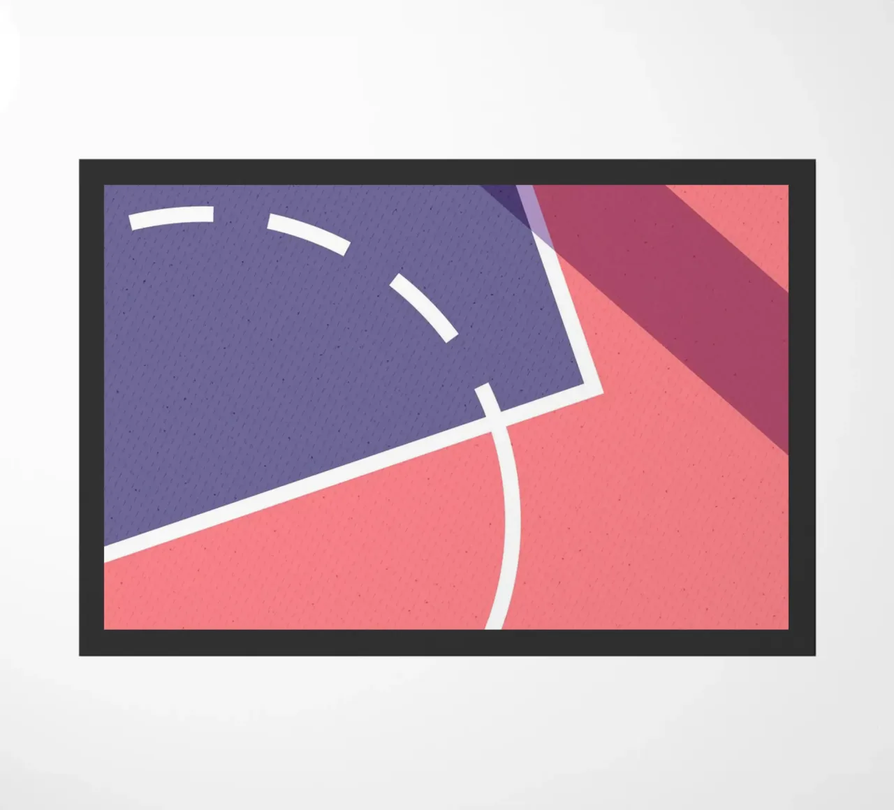 Free Throw doormat by OOP