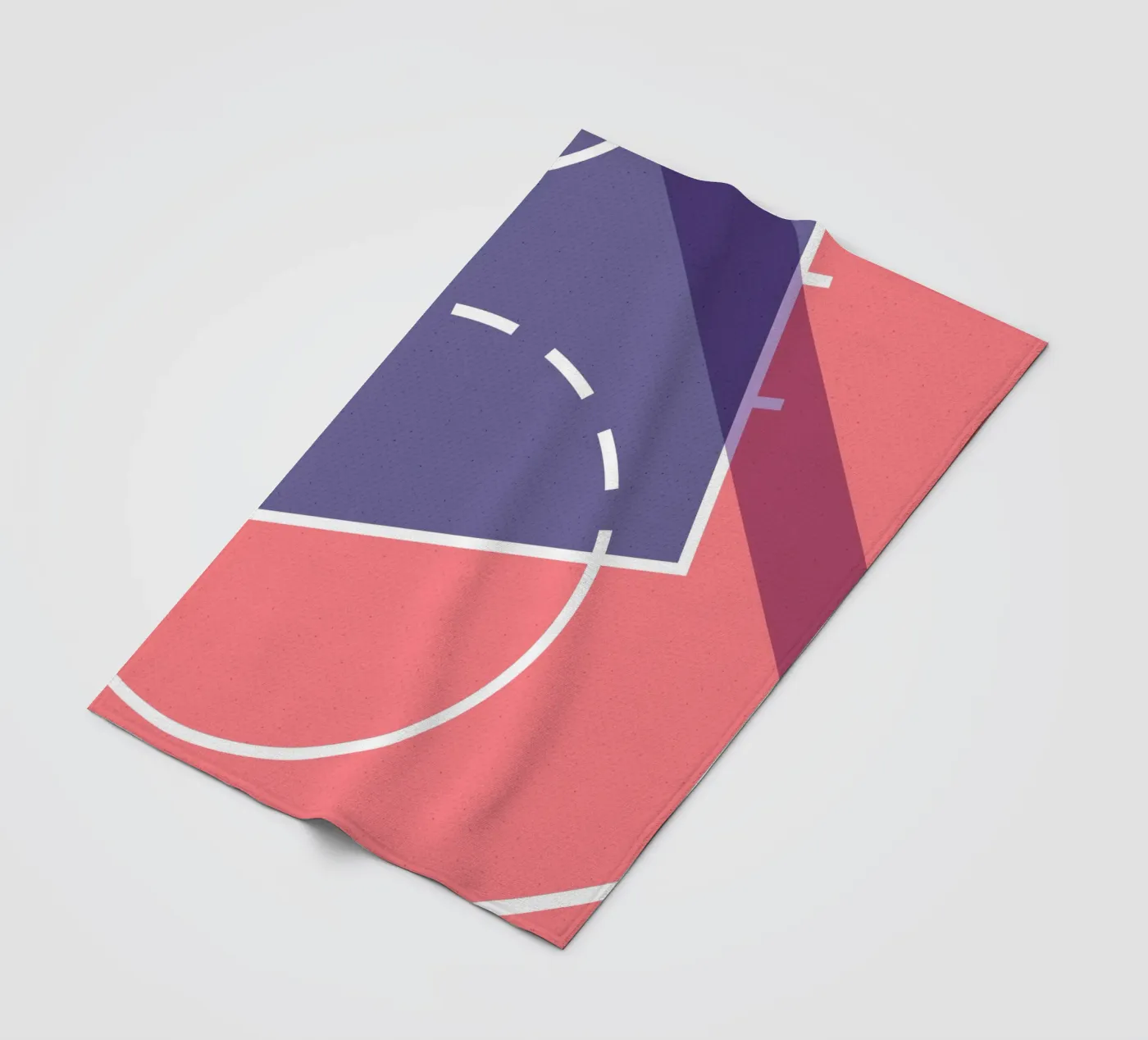 Free Throw Fleecedecke von OOP