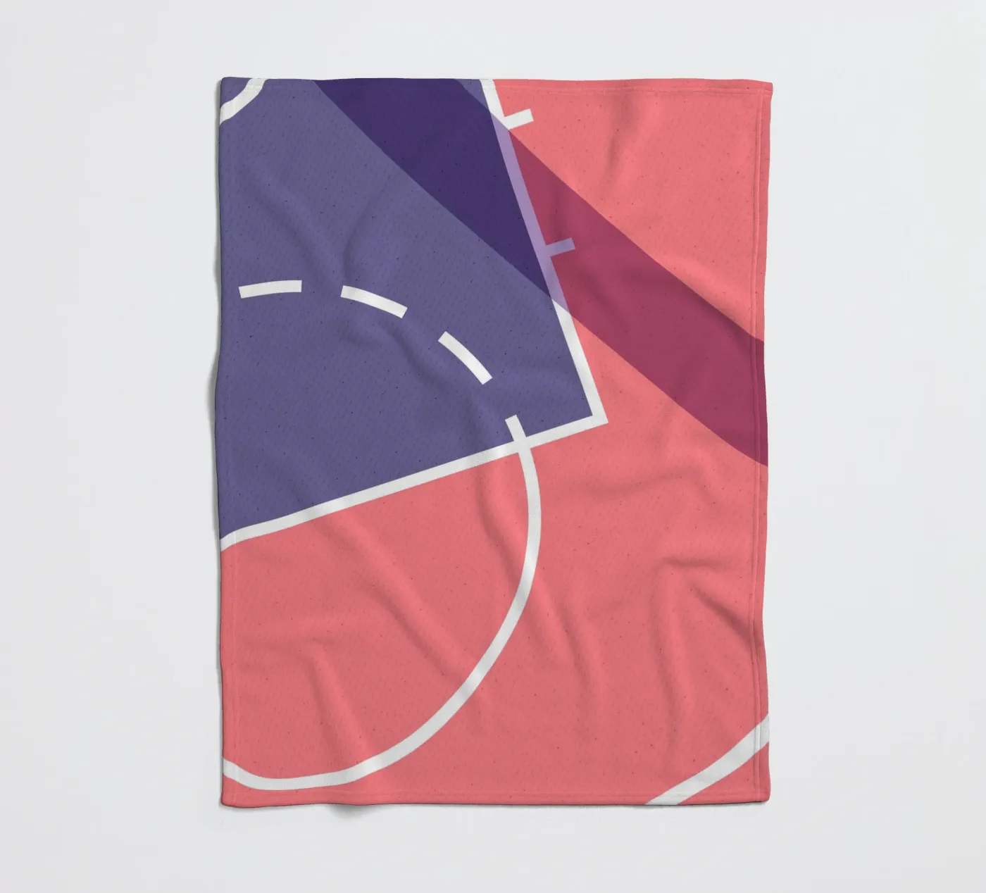 Free Throw Fleecedecke von OOP