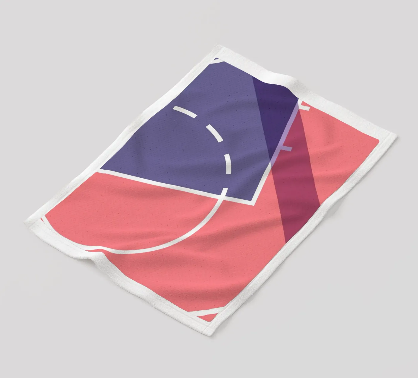 Free Throw Fleecedecke von OOP