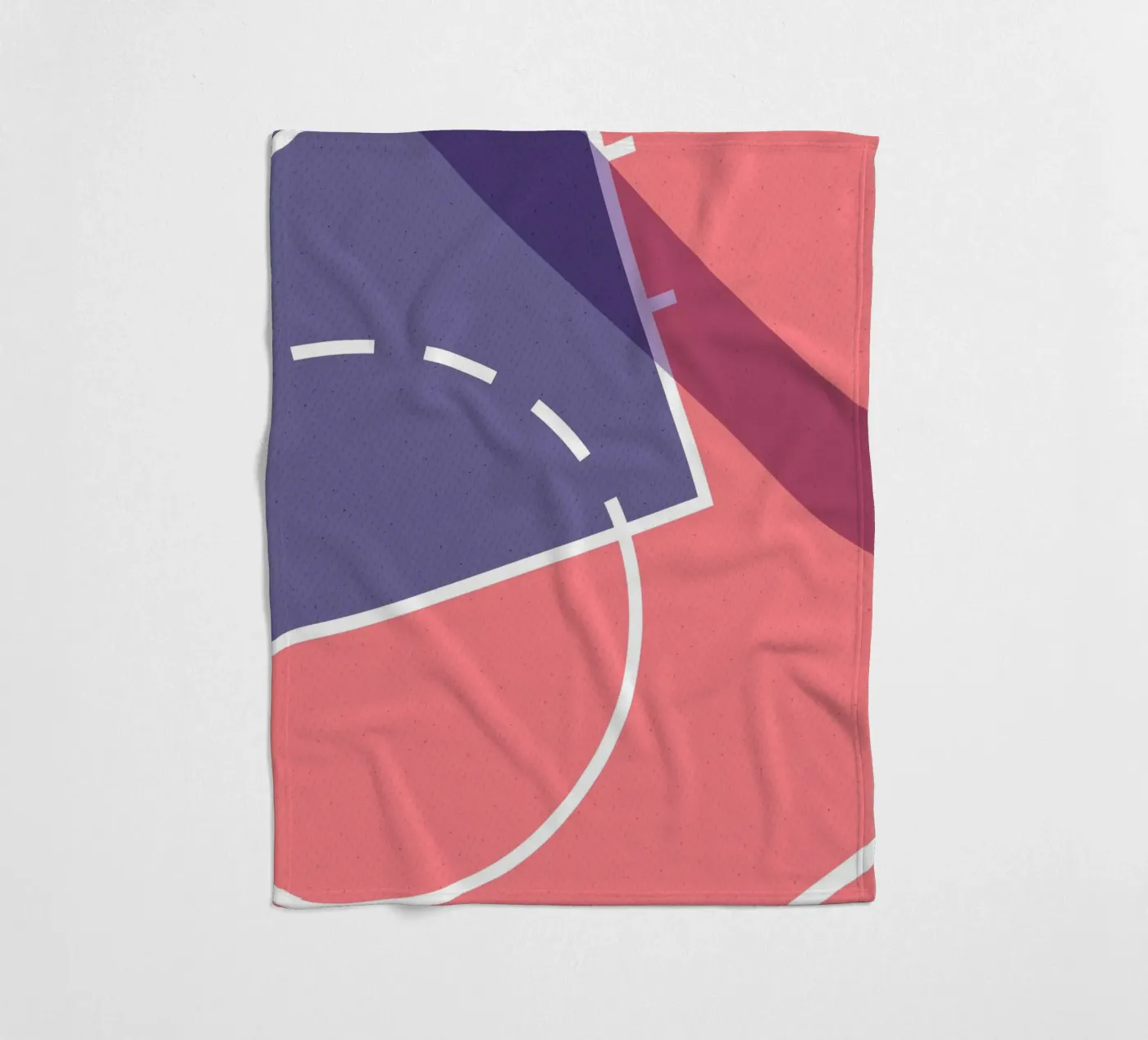 Free Throw Fleecedecke von OOP