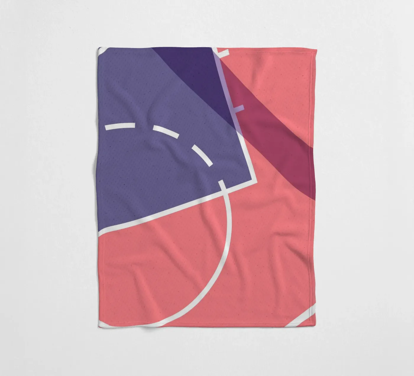 Free Throw fleecedeken van OOP