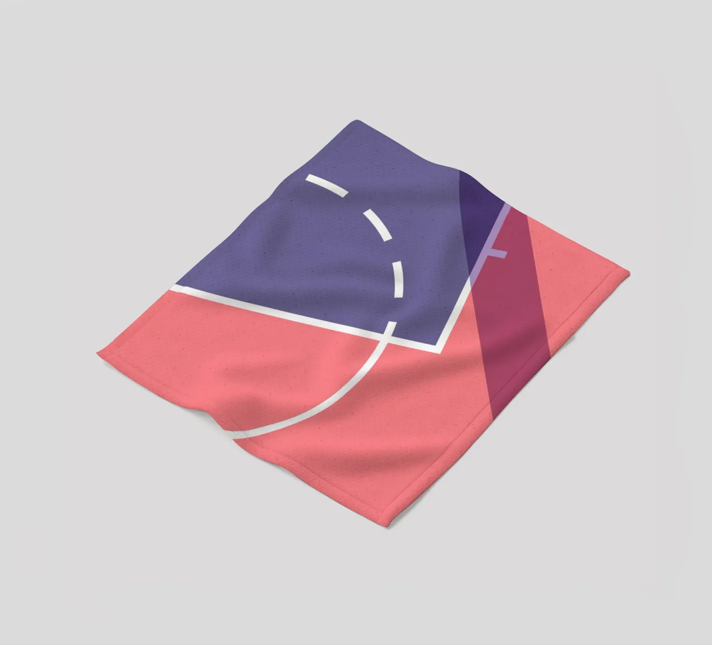 Free Throw Fleecedecke von OOP