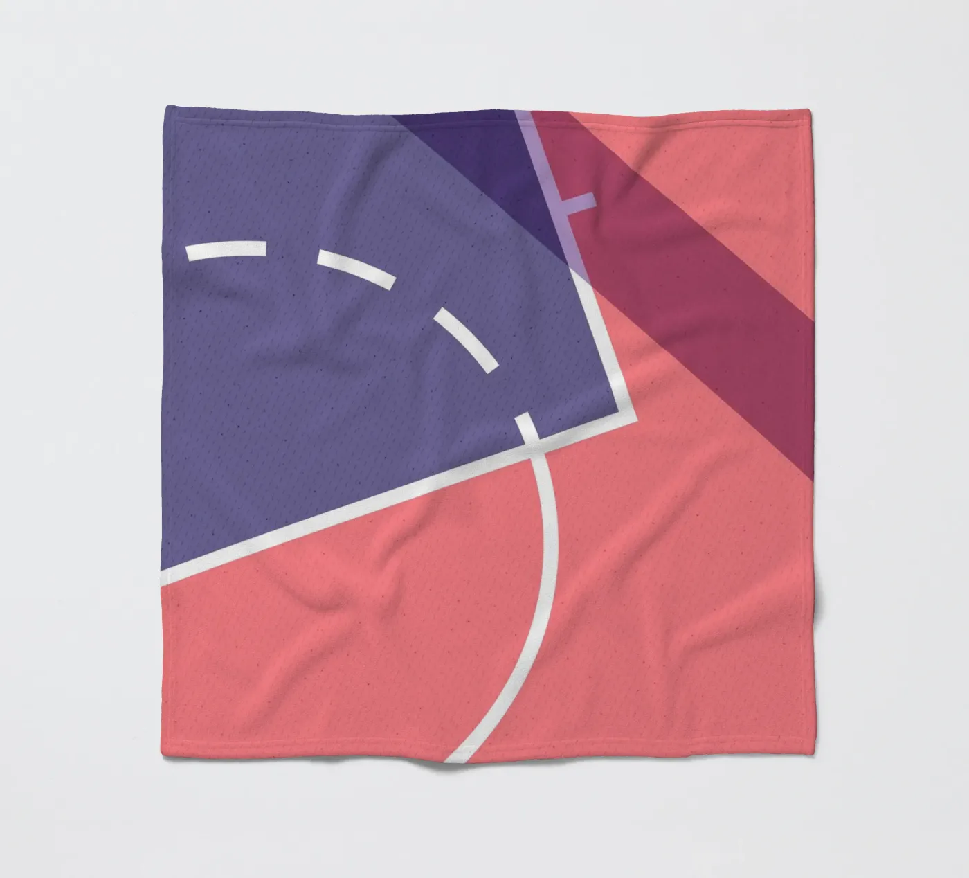 Free Throw Fleecedecke von OOP