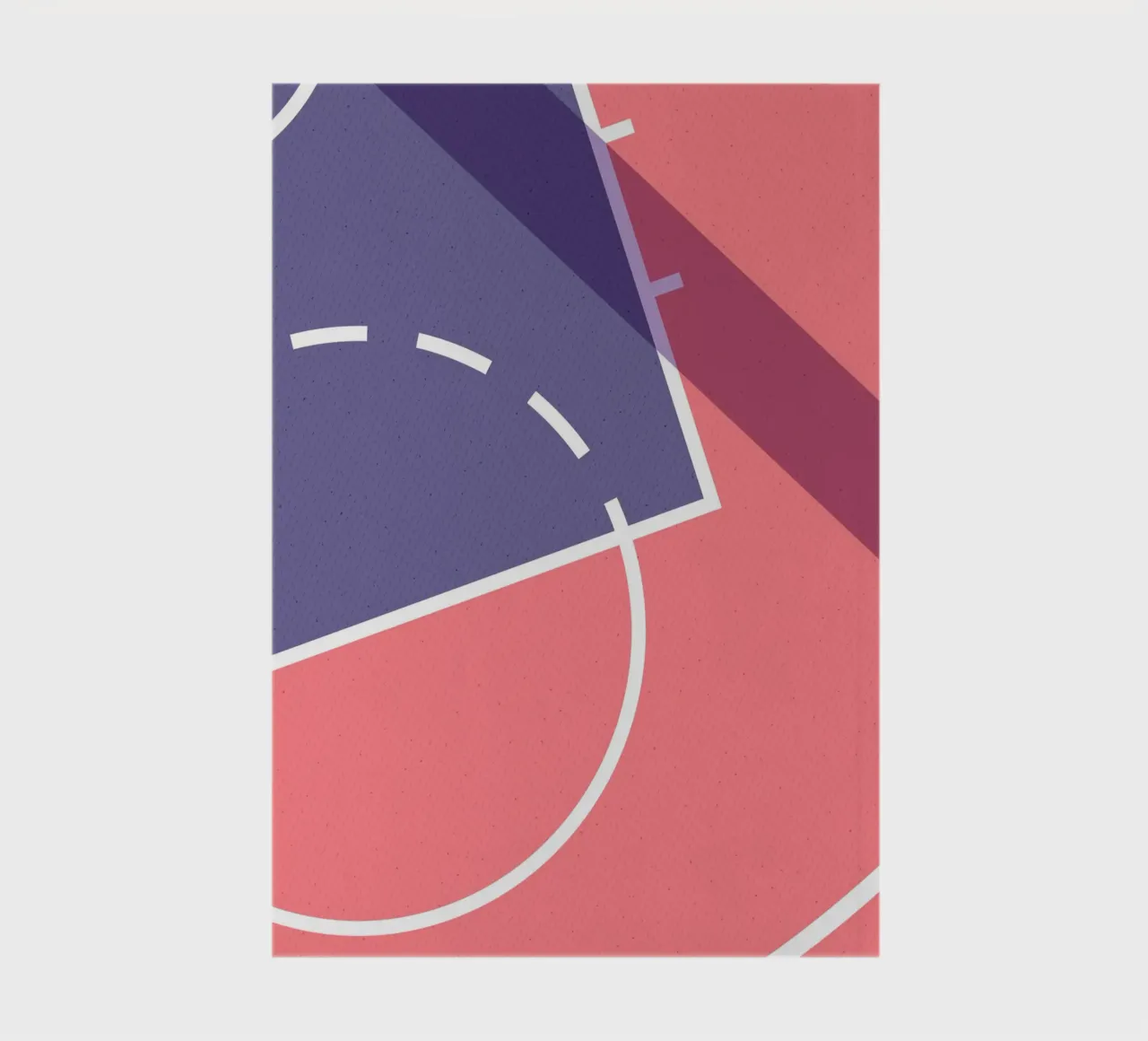 Free Throw notebook by OOP
