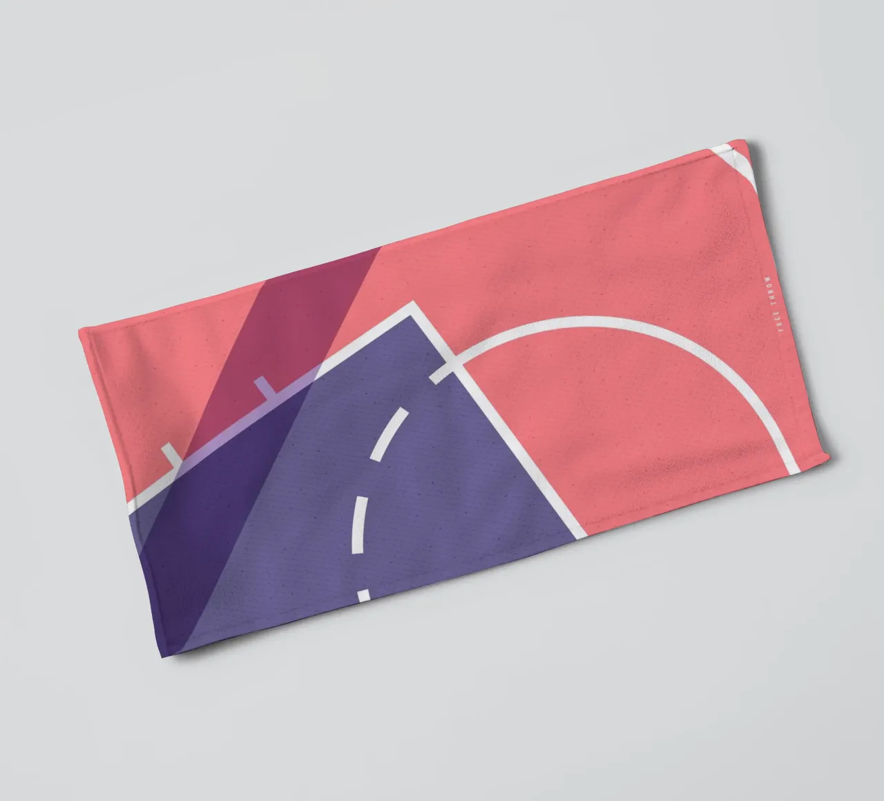 Free Throw asciugamano da bagno da OOP