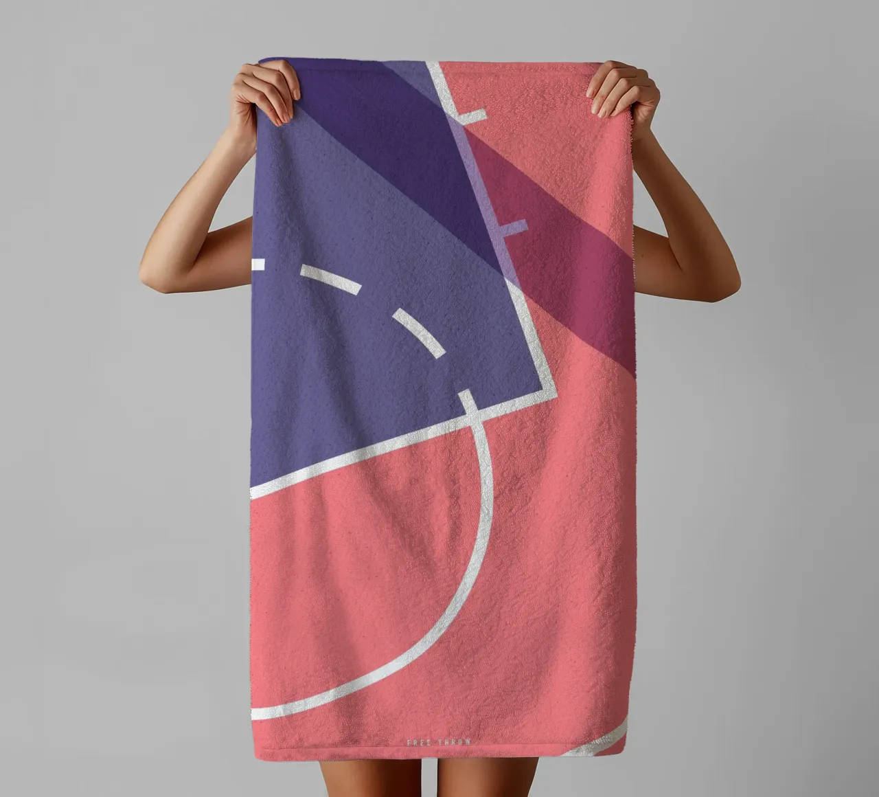 Free Throw asciugamano da bagno da OOP