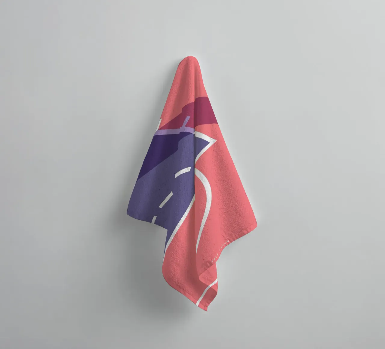 Free Throw asciugamano da bagno da OOP