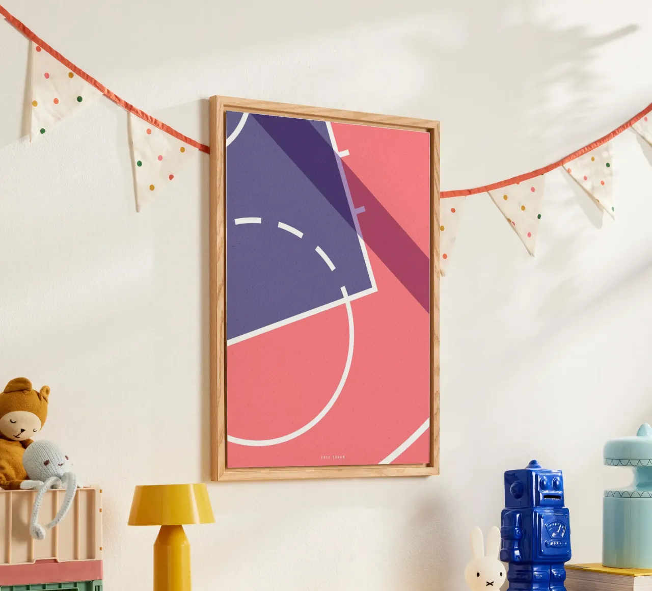 Free Throw plexiglass da OOP