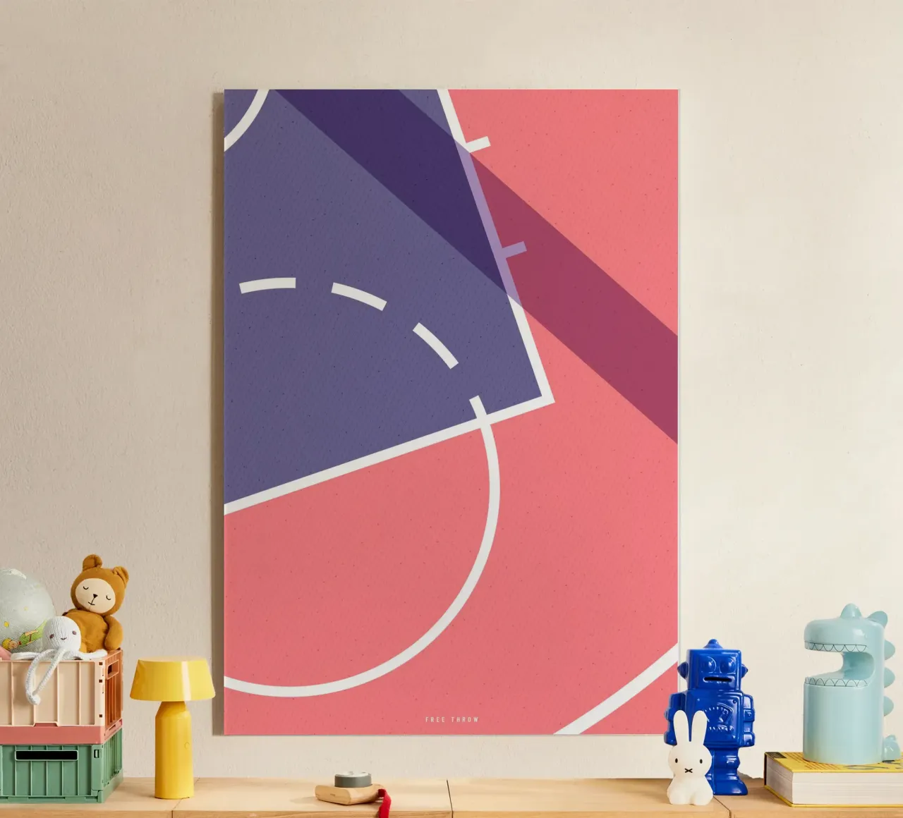 Free Throw plexiglass da OOP