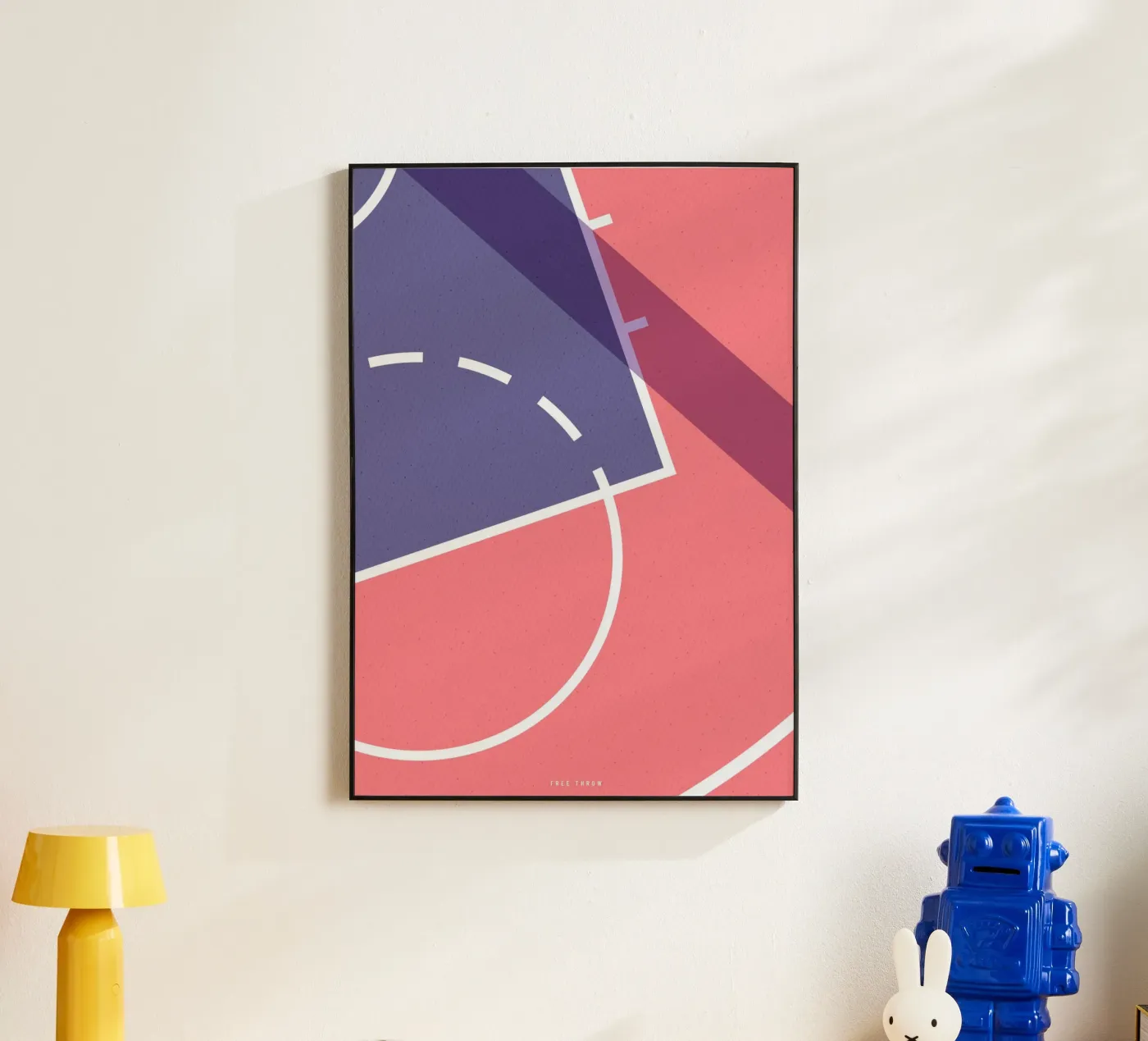 Free Throw alluminio dibond da OOP