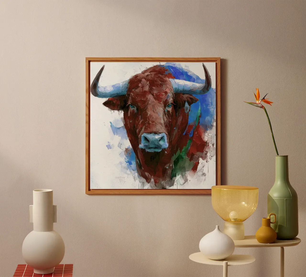 Toro alluminio dibond da Puschkinowa