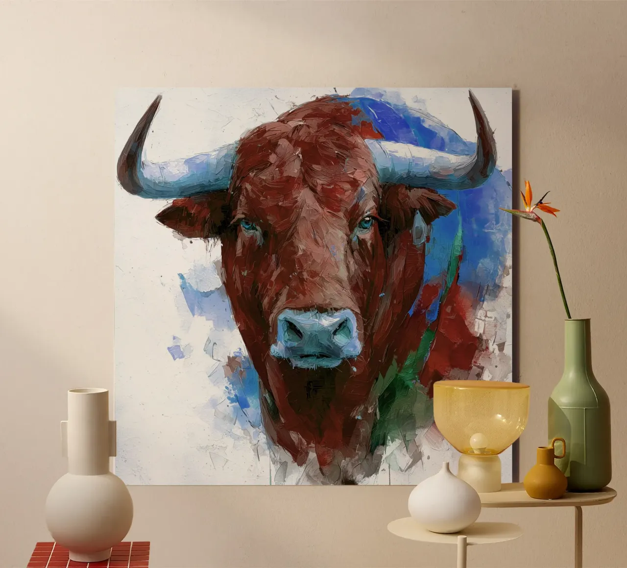 Toro alluminio dibond da Puschkinowa