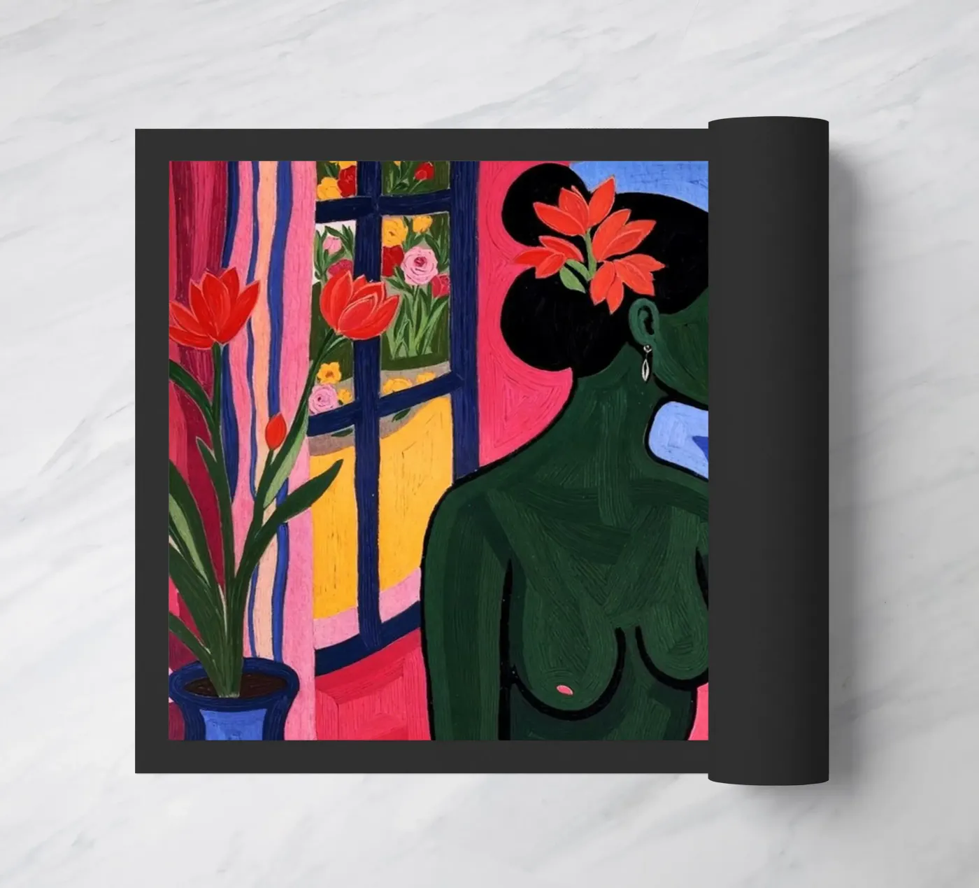 Frida paillasson de Lana Rodriguez