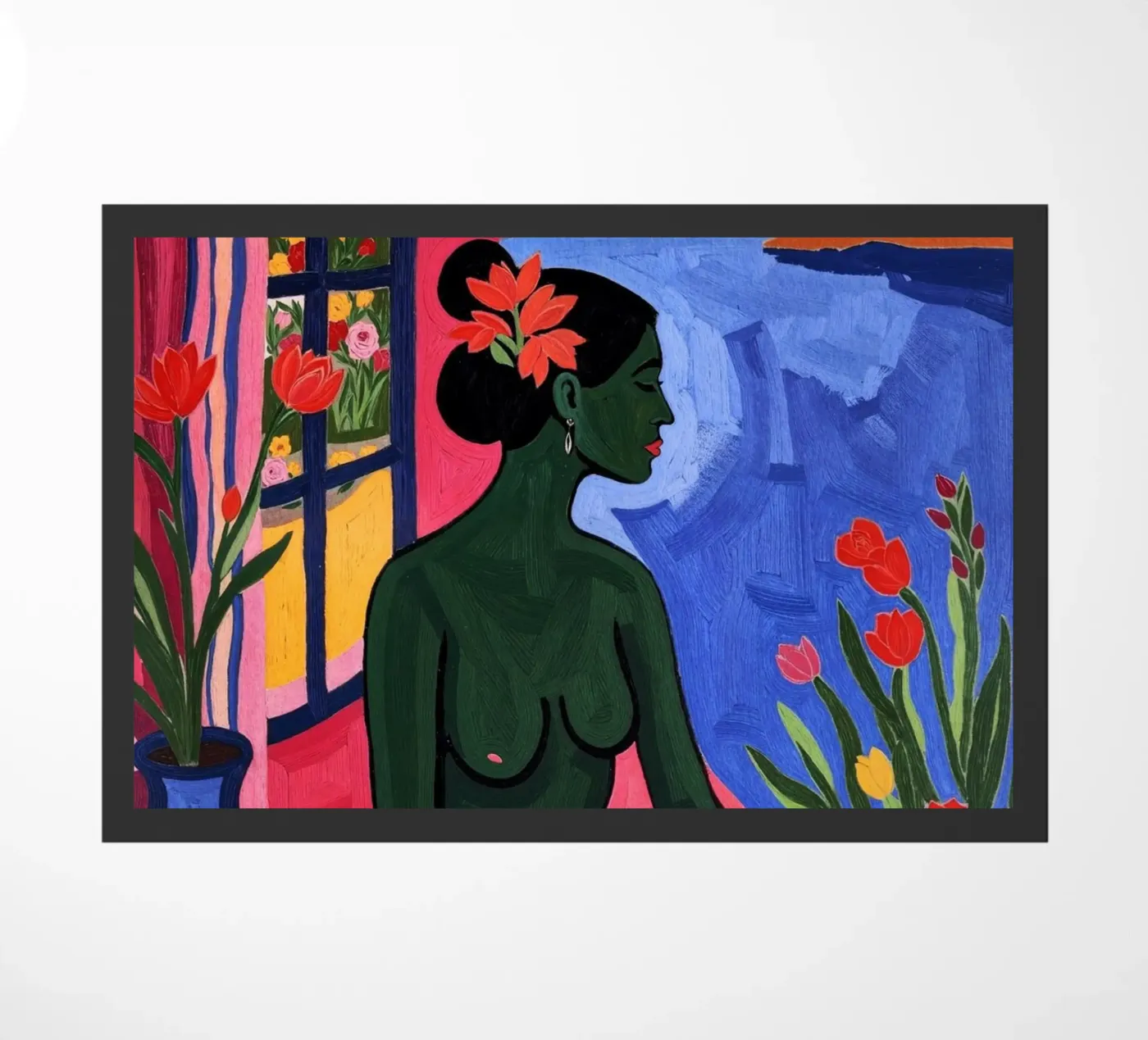 Frida paillasson de Lana Rodriguez