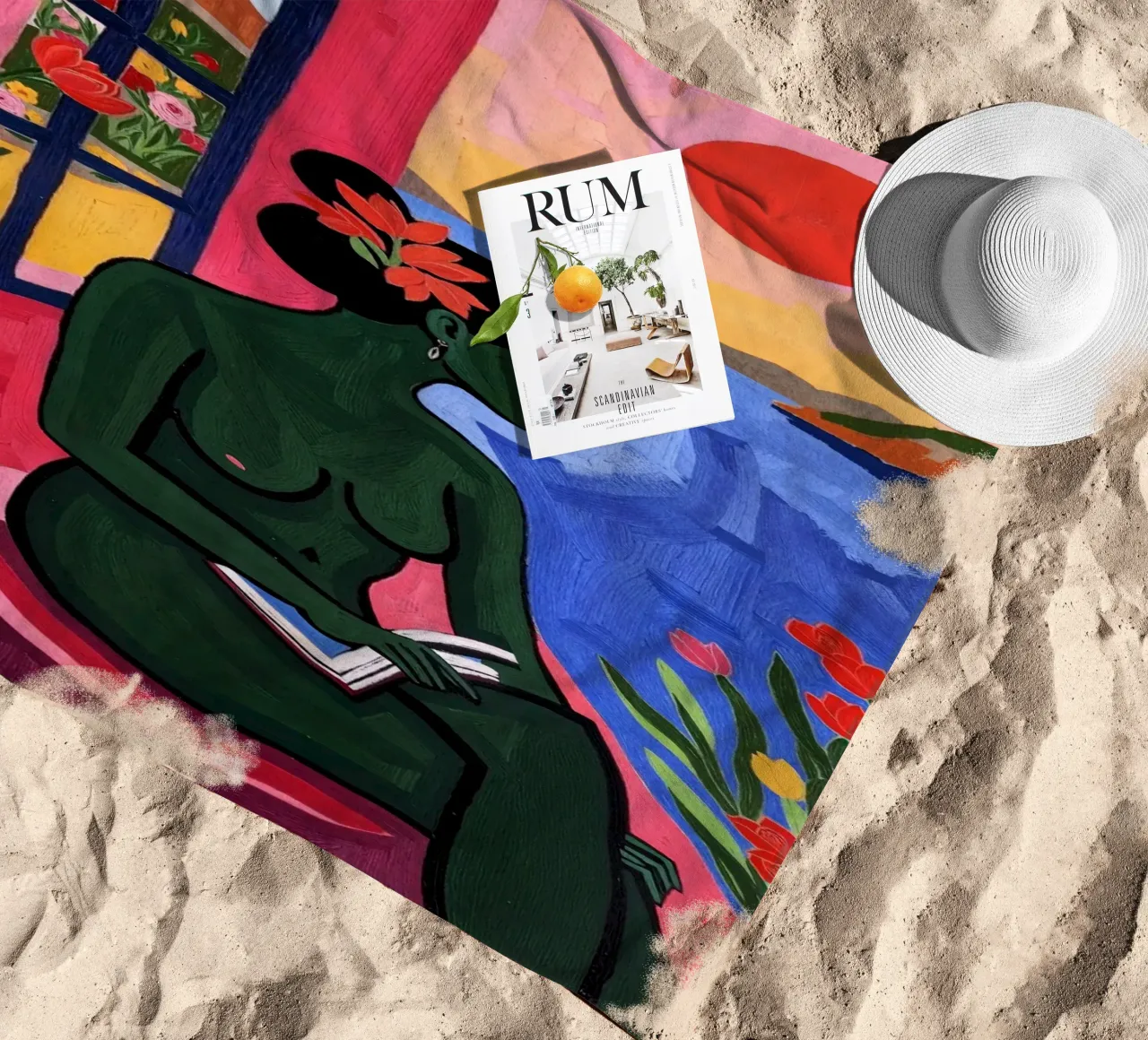 Frida telo mare da Lana Rodriguez