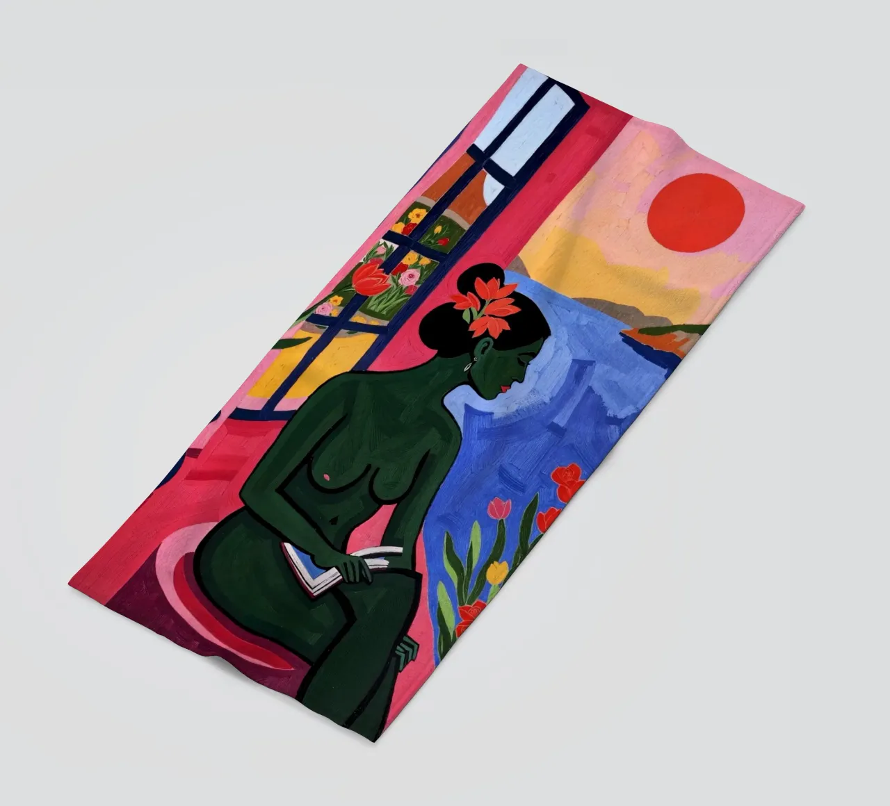 Frida telo mare da Lana Rodriguez