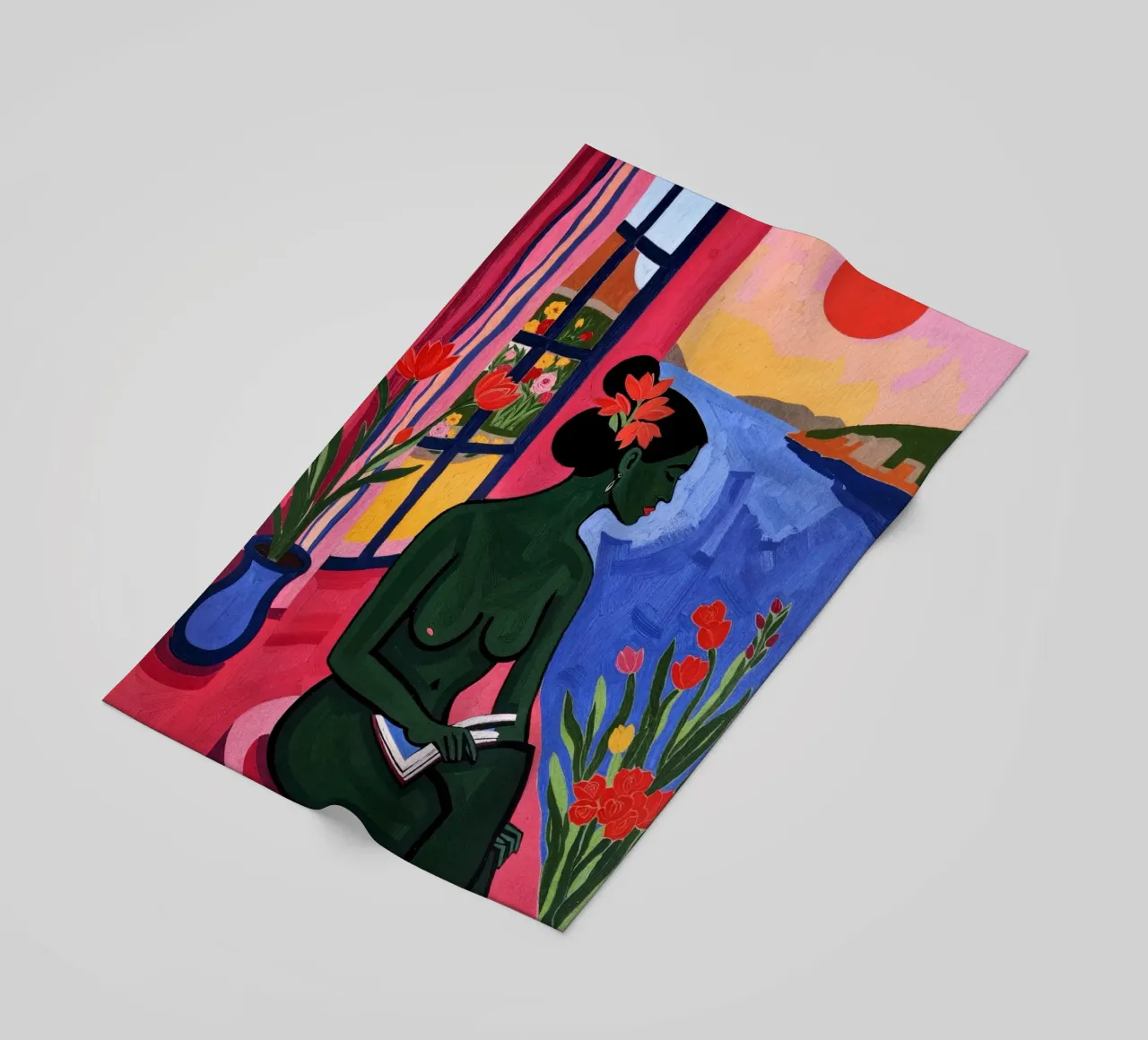 Frida telo mare da Lana Rodriguez