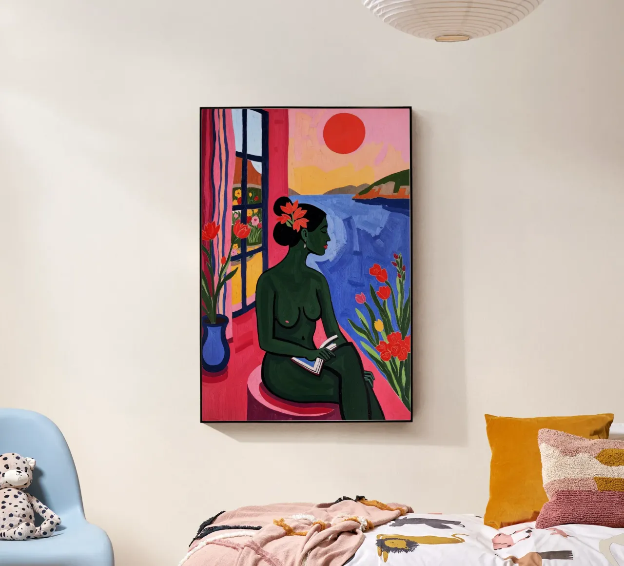 Frida plexiglass da Lana Rodriguez