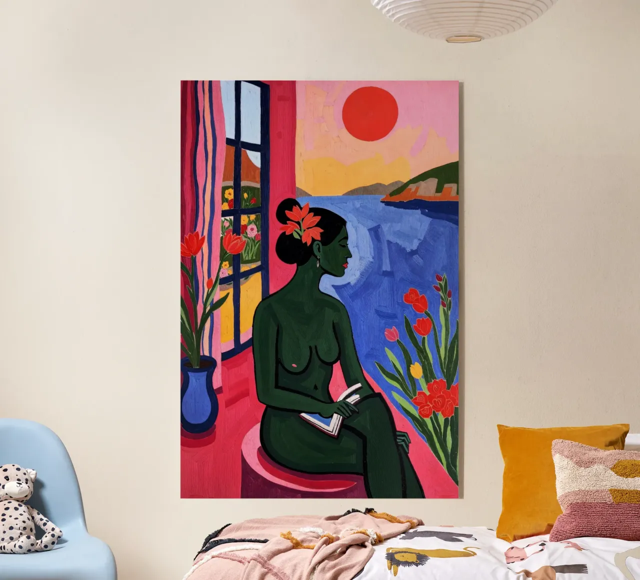 Frida plexiglass da Lana Rodriguez