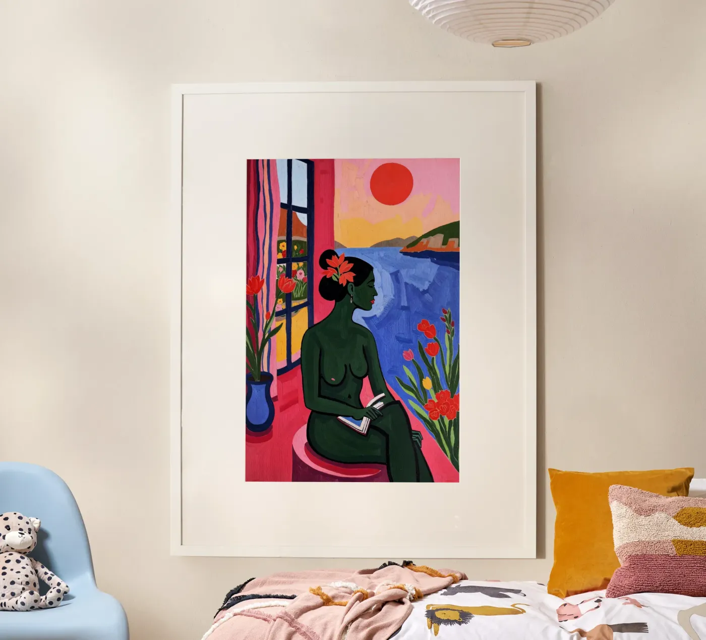 Frida poster da Lana Rodriguez
