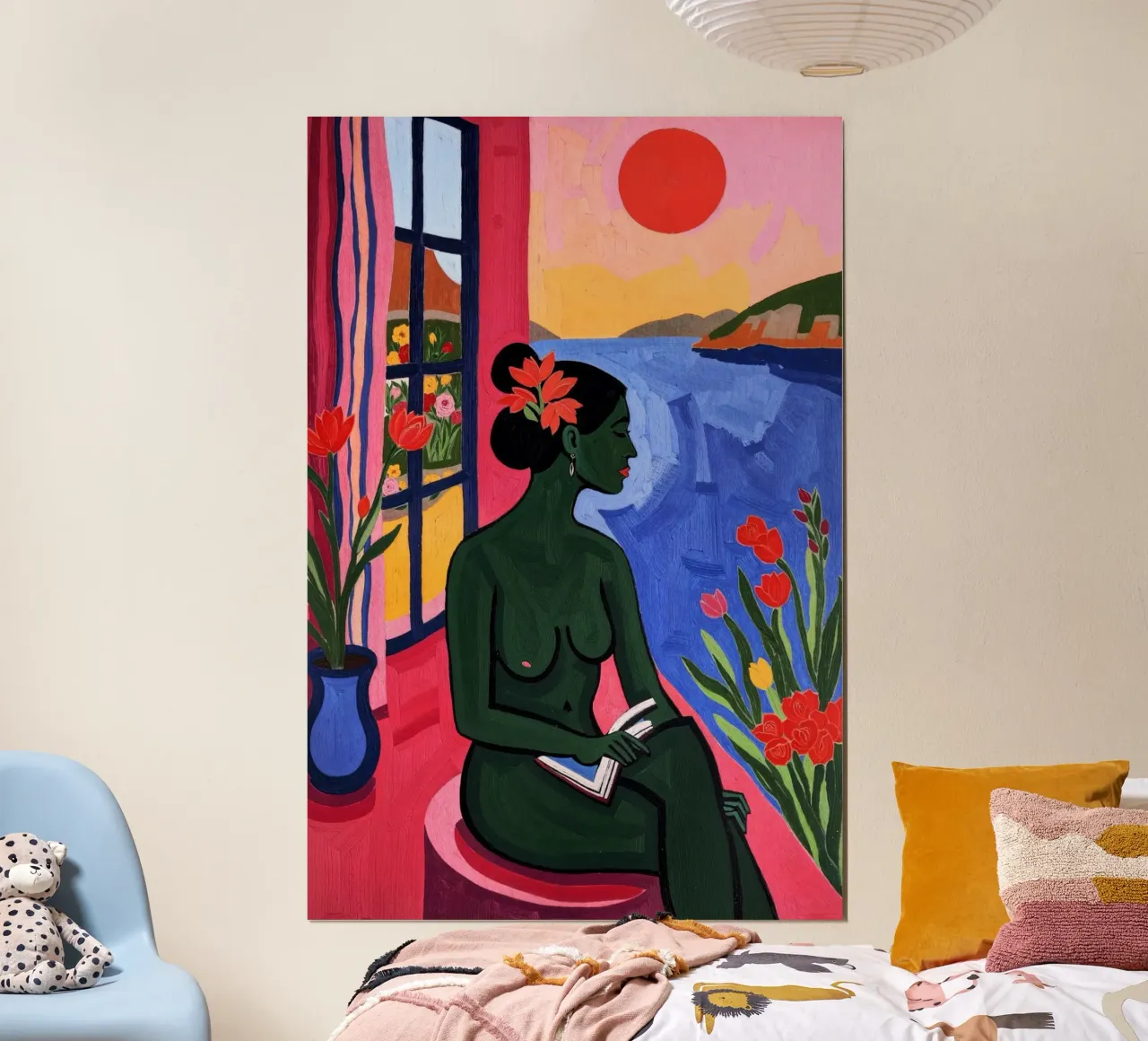 Frida poster da Lana Rodriguez