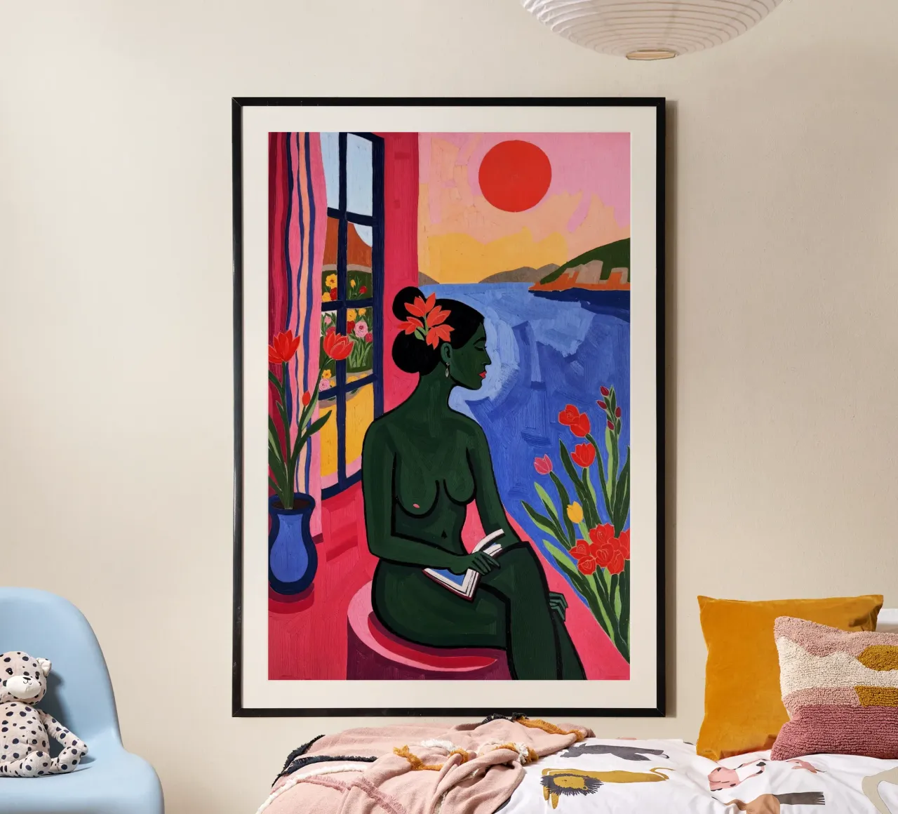 Frida poster da Lana Rodriguez