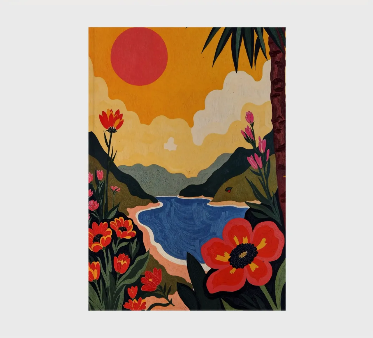 Gallapagos notebook by Lana Rodriguez