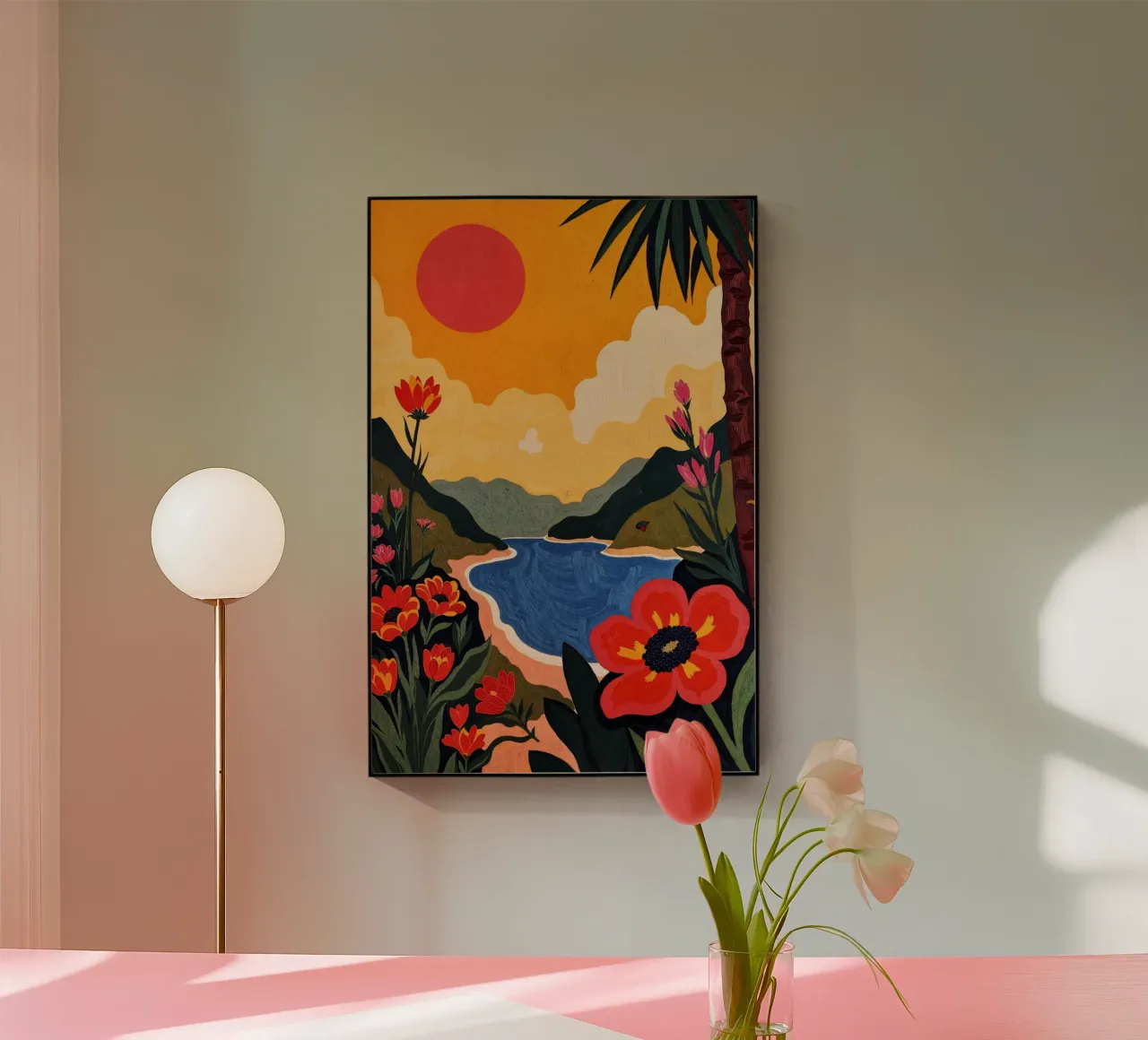 Gallapagos plexiglass da Lana Rodriguez