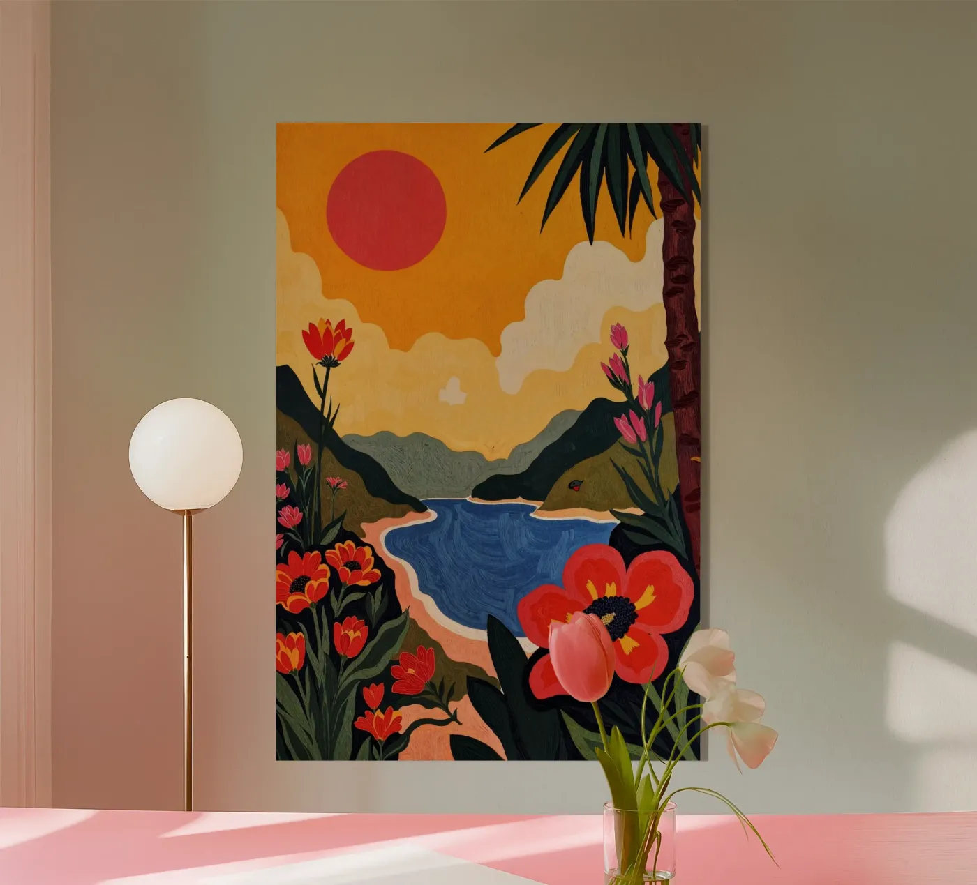 Gallapagos acryl van Lana Rodriguez