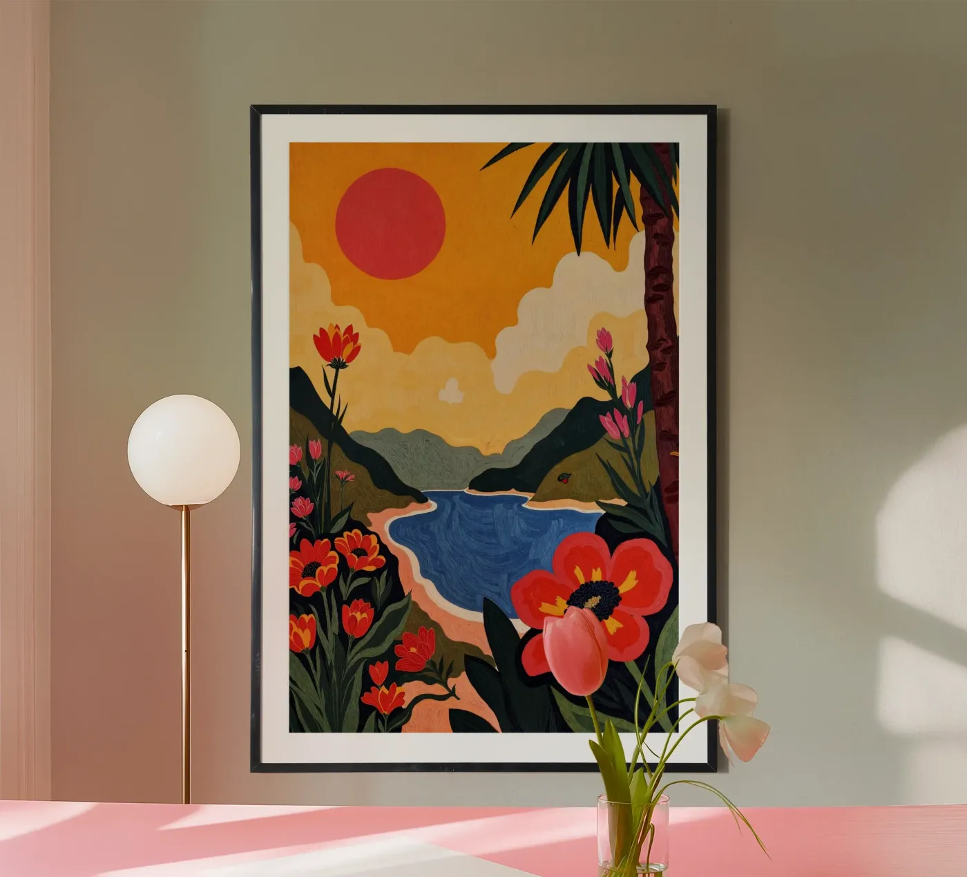 Gallapagos poster da Lana Rodriguez