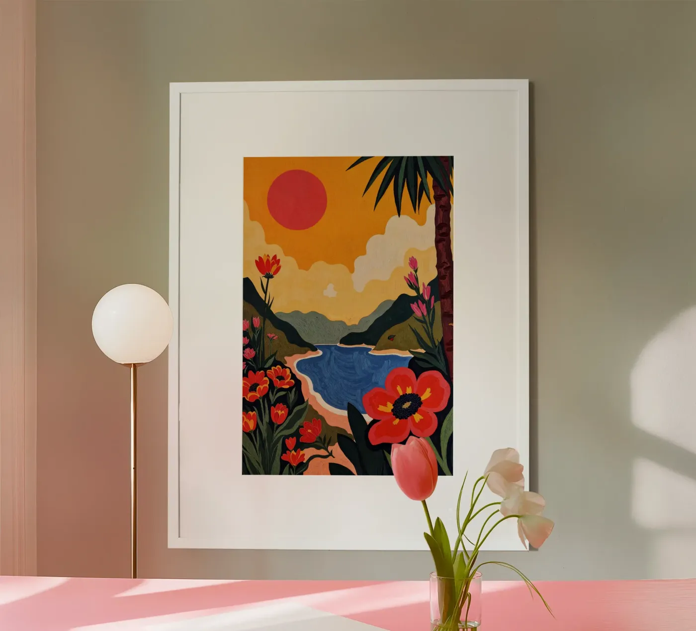 Gallapagos poster da Lana Rodriguez