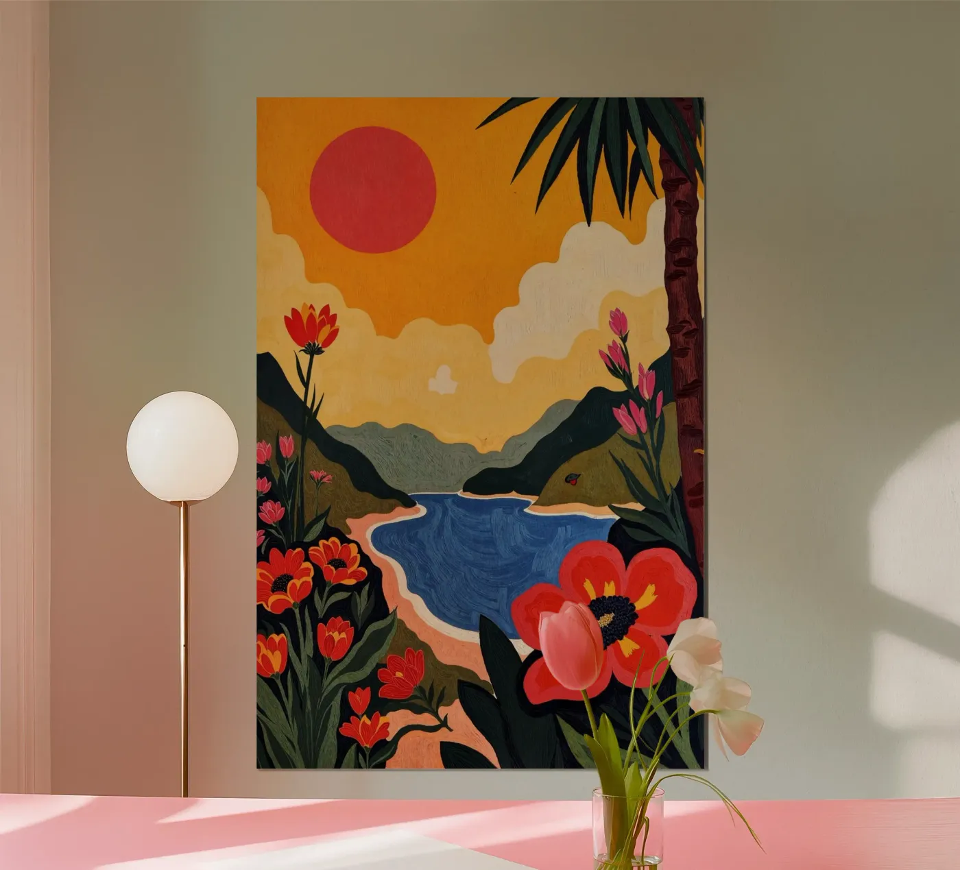 Gallapagos poster da Lana Rodriguez