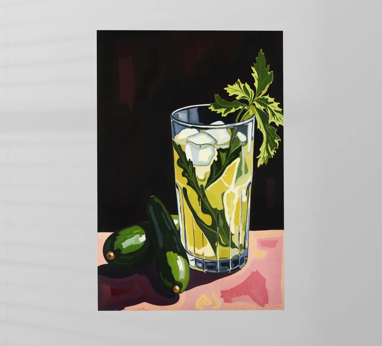 Gin And Tonic pellicola backlit da Lana Rodriguez