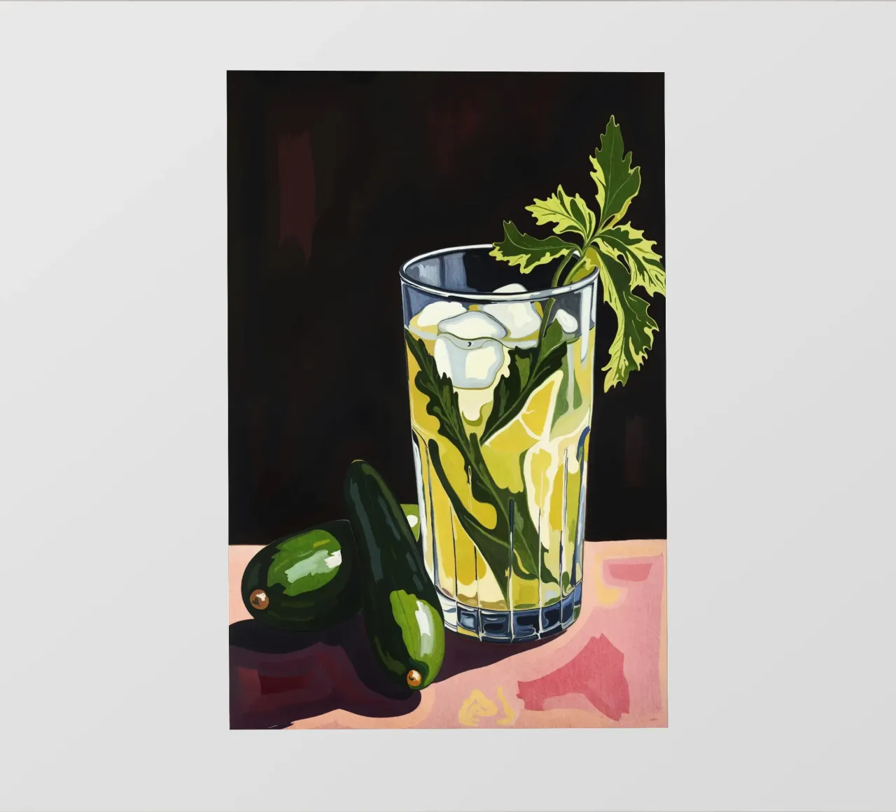 Gin And Tonic pellicola backlit da Lana Rodriguez