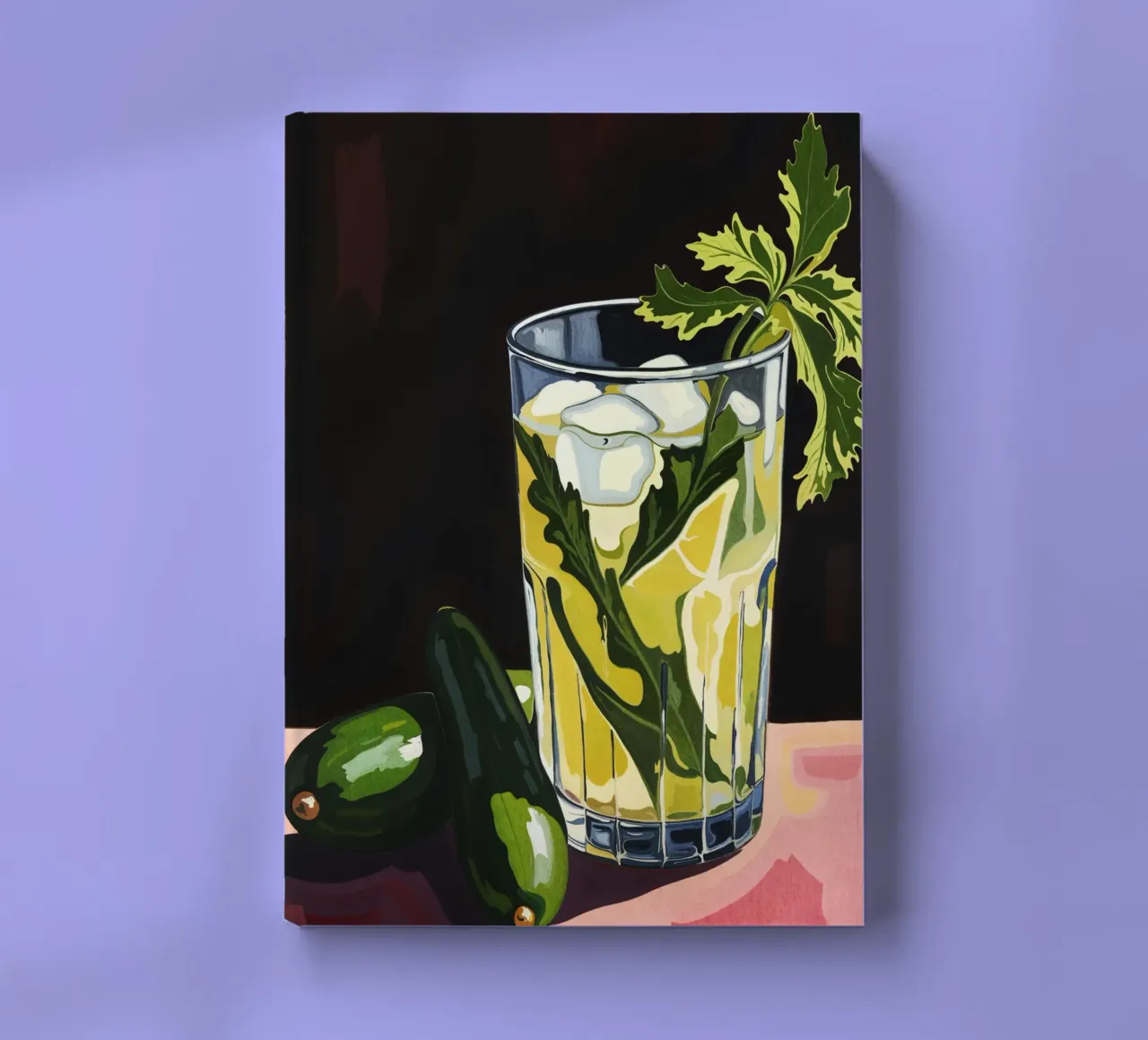 Gin And Tonic Notizbuch von Lana Rodriguez
