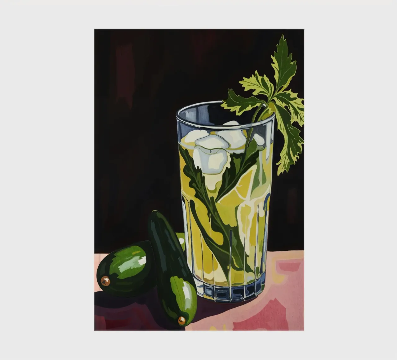 Gin And Tonic Notizbuch von Lana Rodriguez