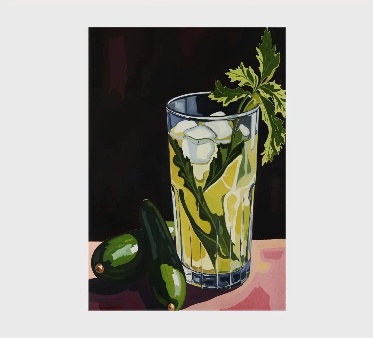 Gin And Tonic Notizbuch von Lana Rodriguez