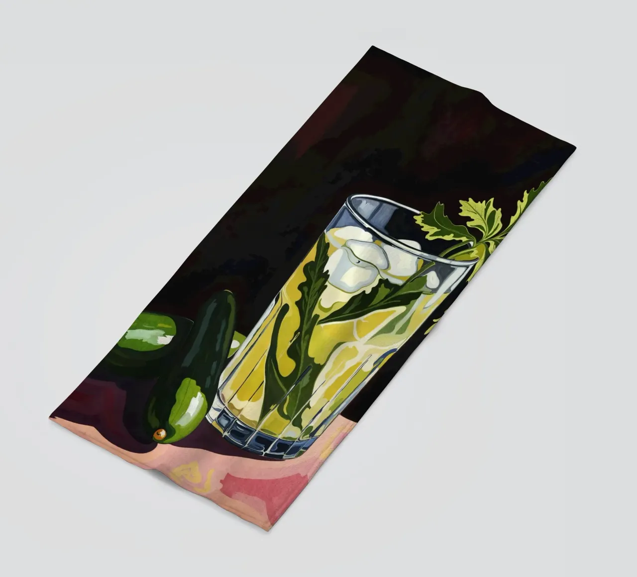 Gin And Tonic telo mare da Lana Rodriguez