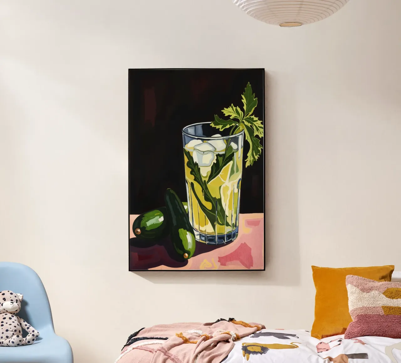 Gin And Tonic plexiglass da Lana Rodriguez