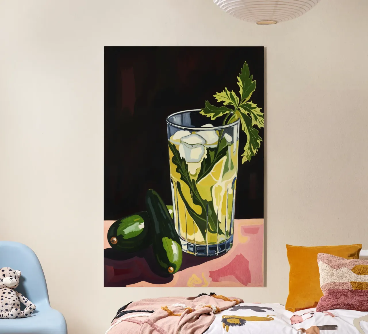 Gin And Tonic plexiglass da Lana Rodriguez