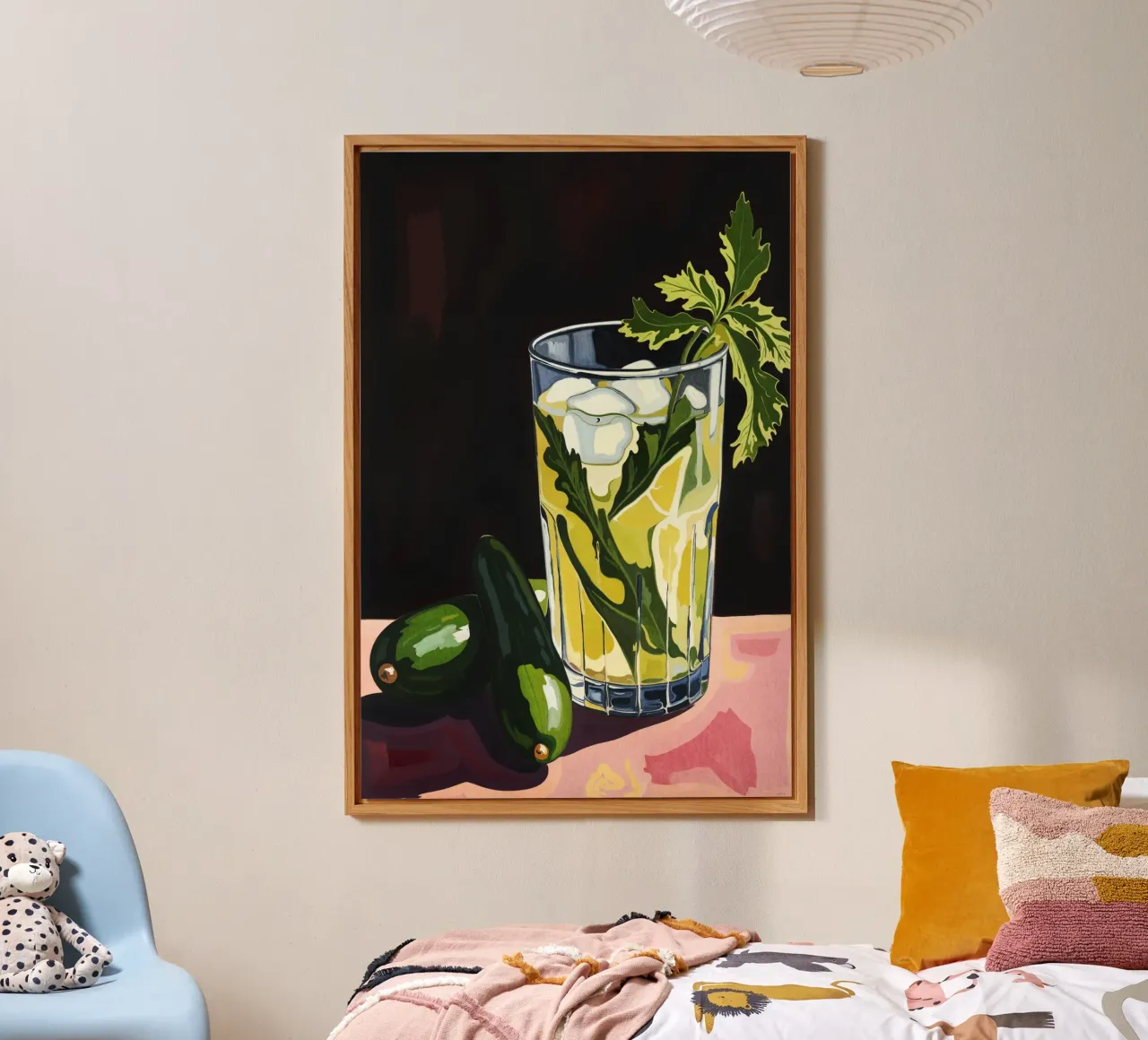 Gin And Tonic alluminio dibond da Lana Rodriguez