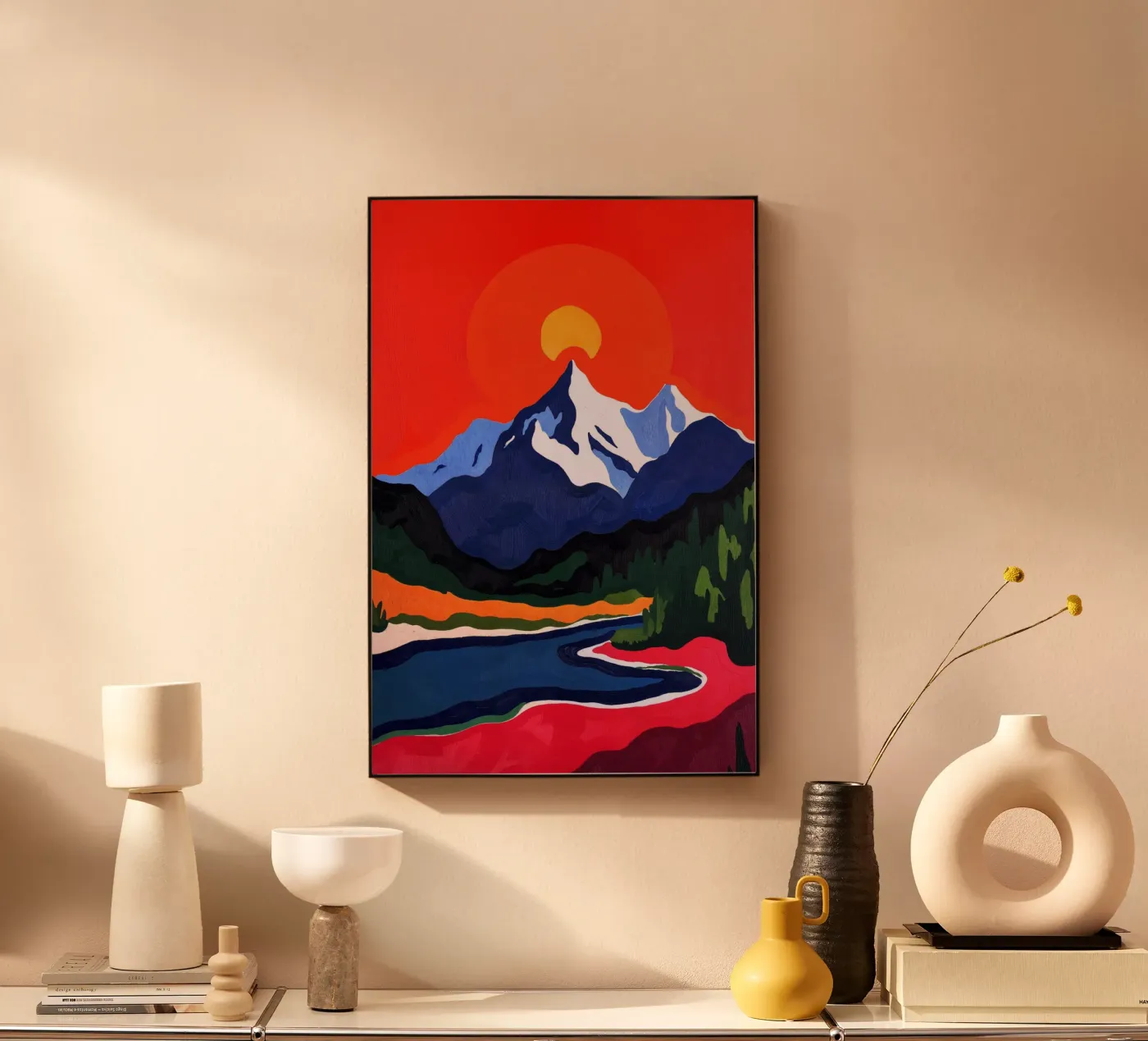 Glow Acryl-Glas von Lana Rodriguez