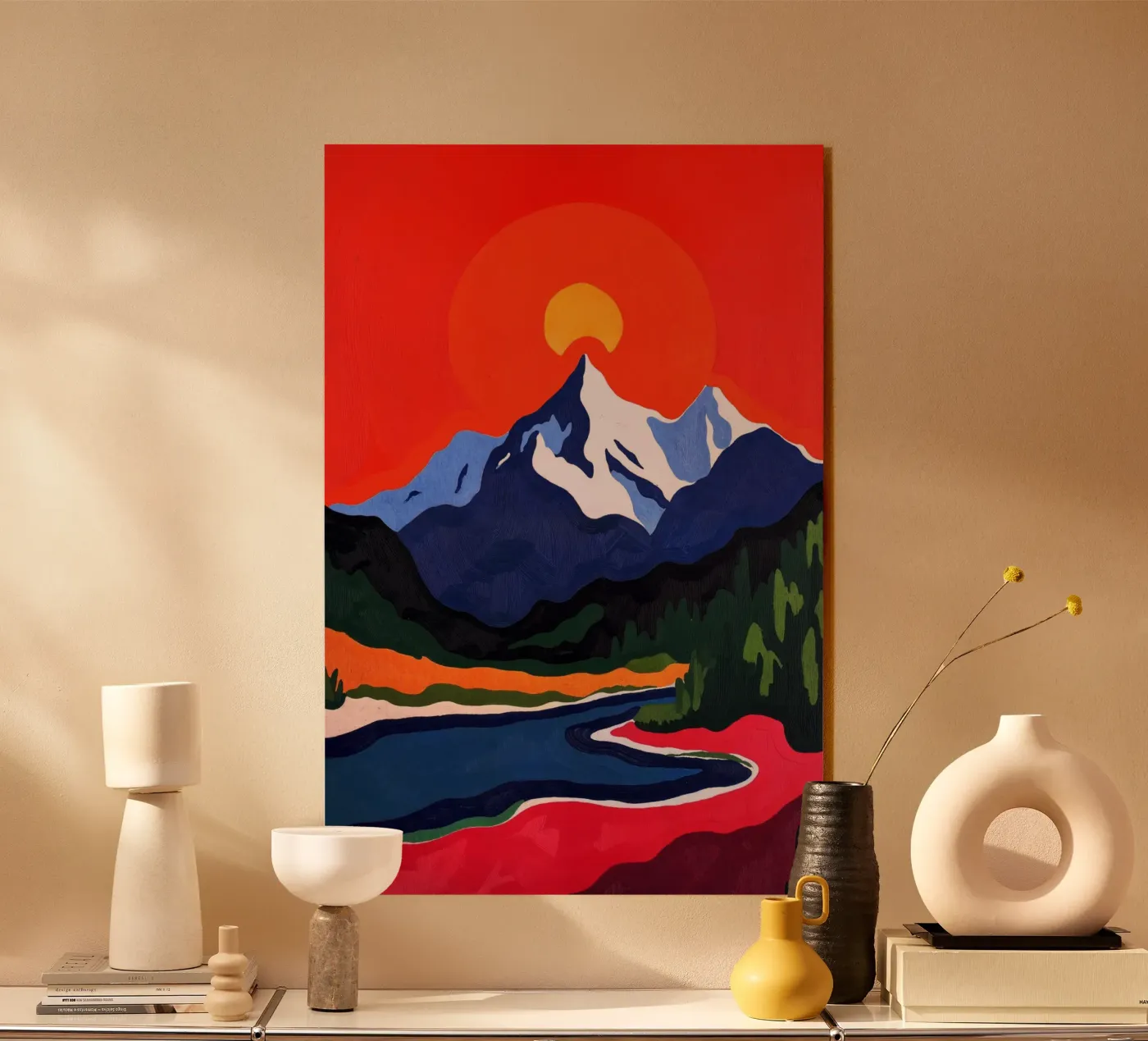 Glow Acryl-Glas von Lana Rodriguez