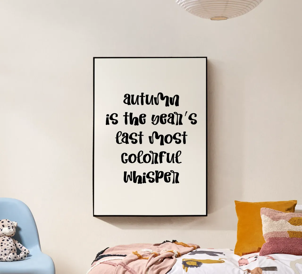 Autumn plexiglass da PinkCandyWalls