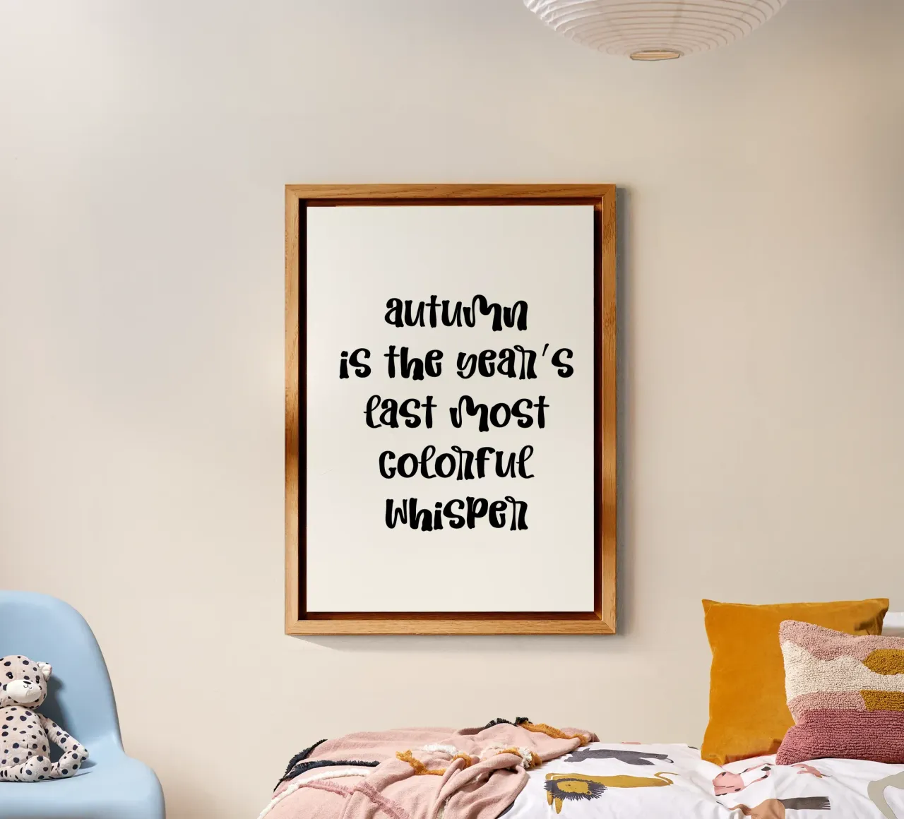 Autumn alluminio dibond da PinkCandyWalls