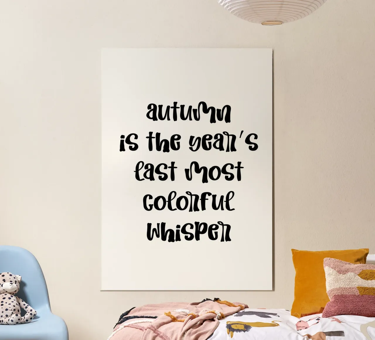 Autumn alluminio dibond da PinkCandyWalls